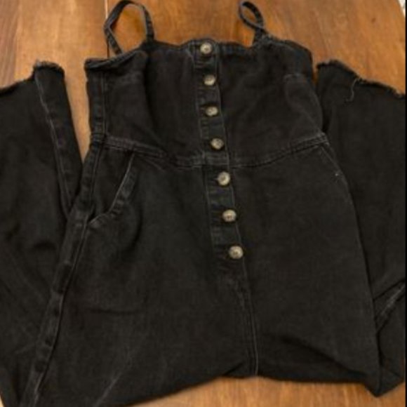 Black Overalls - Picture 1 of 2